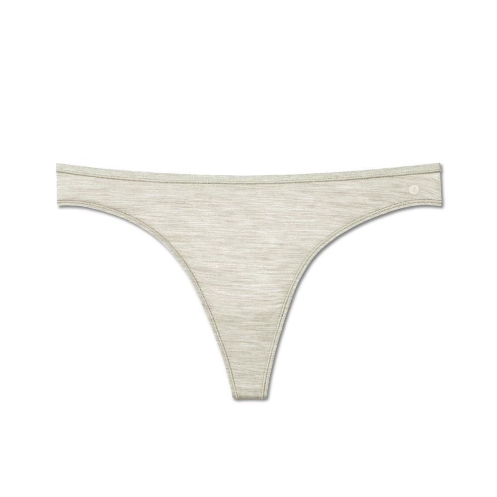 Allbirds Women's Briefs Beige - Trino® Thong - 59701SABQ